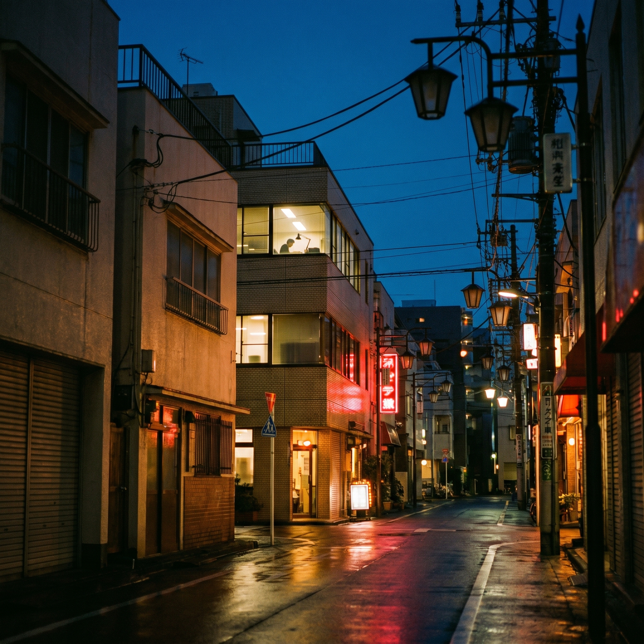 夜の街
